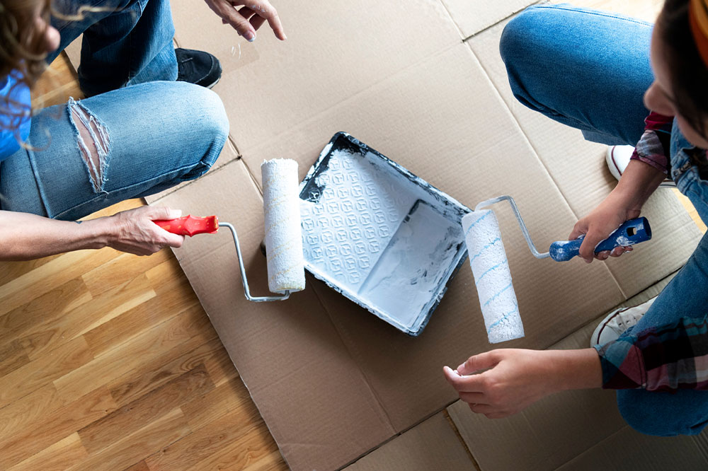 5 easy home improvement hacks to try today