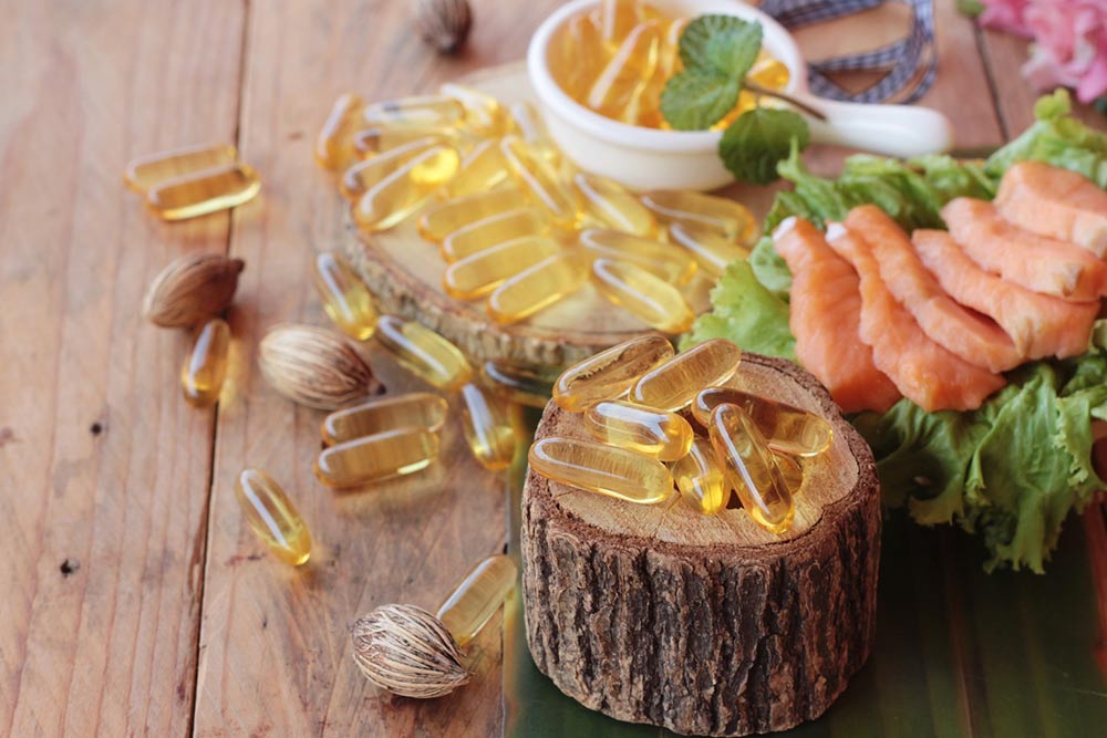 5 key health benefits of fish oil supplements