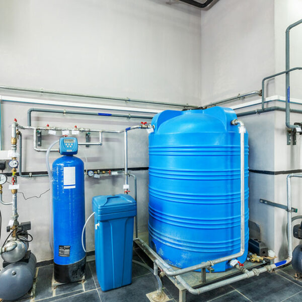 5 types of water filtration systems