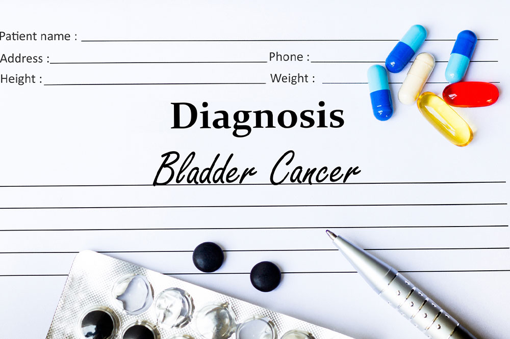 Warning signs that could indicate bladder cancer