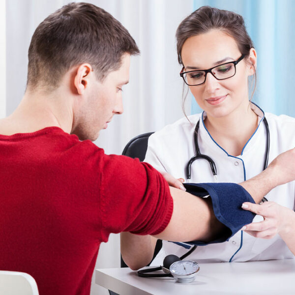 Warning signs associated with the development of blood pressure